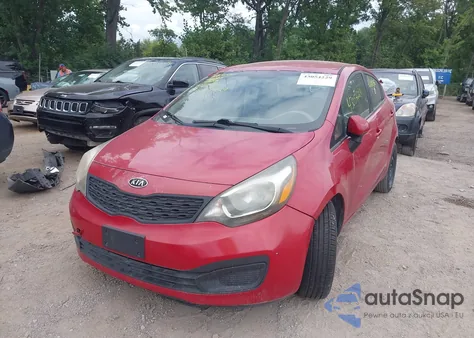 2012 Kia Rio Lx z USA, uszkodzony, nr VIN KNADM4A32C6058955